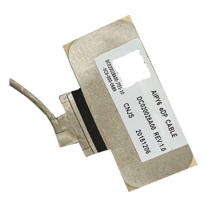Cable Flex De Video Lenovo Ideapad Y700-14isk Dc020028a00