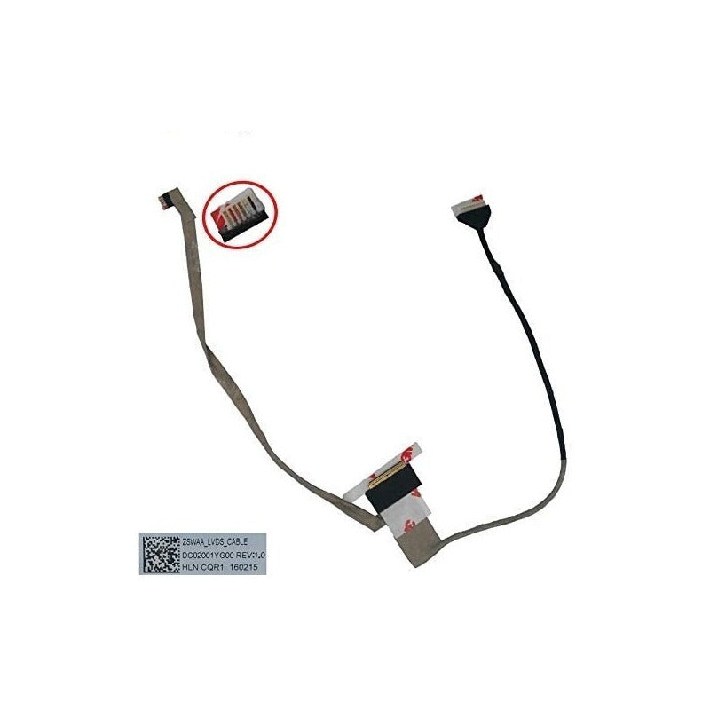 Cable Flex De Video Toshiba C55-b C55d-b Dc02001yg00 F183