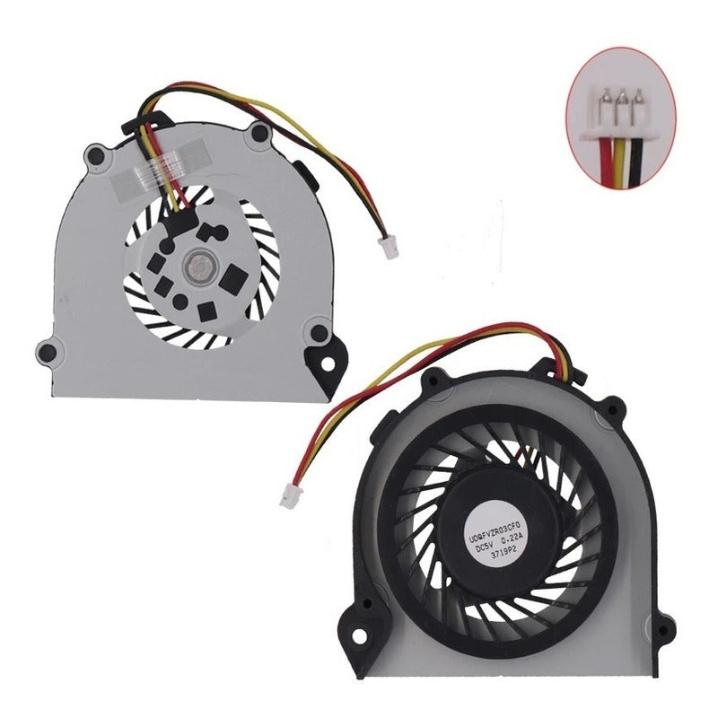 Ventilador Sony Sve11 E11 Udqfvzr03cf0 Udqfvcr03cf0 V257