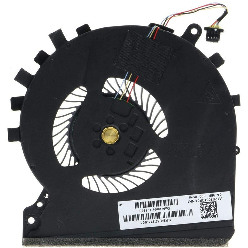 Ventilador Hp 15-dk Tpn-c141 L57170-001 L56900-001 V127