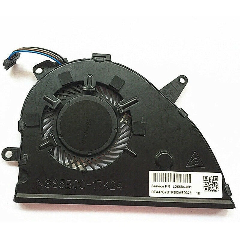 Ventilador Hp 15-cs 15-cw L27902-001 L25588-001 Uma V106