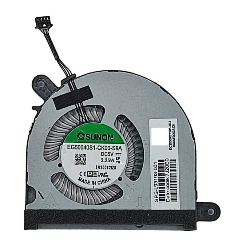 Ventilador Hp Envy 15-ed 15-ee L93193-001 Eg50040s1-ck00-s9a