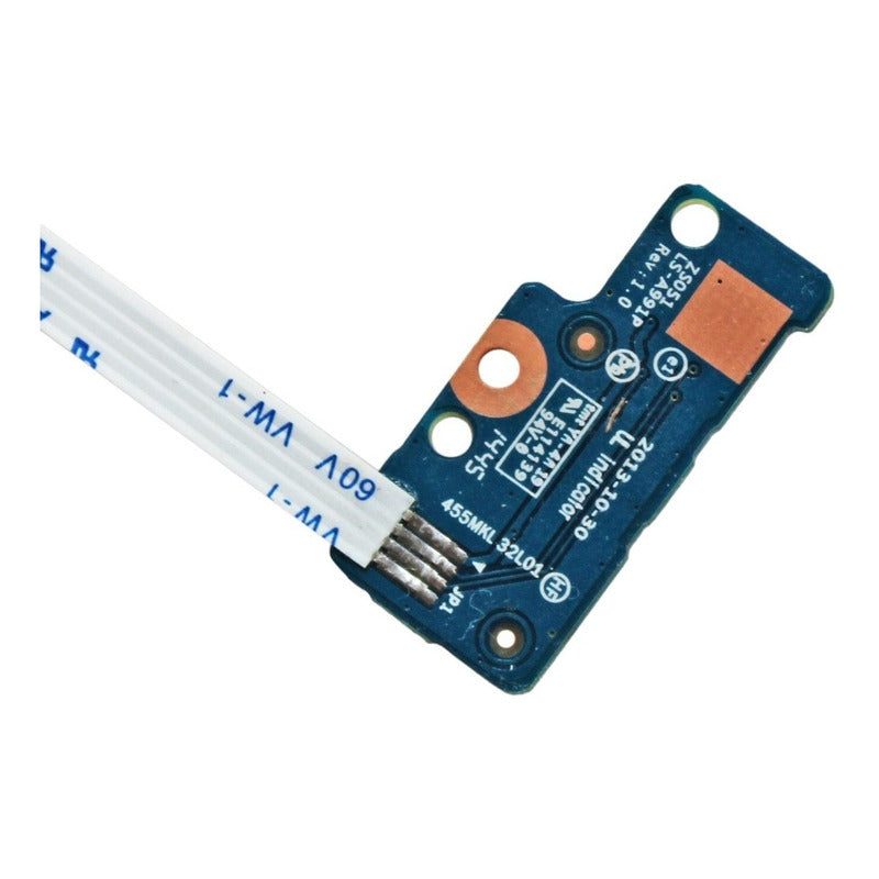 Boton De Encendido Hp 15-r005la 15-r 15-g 250 G3 Ls-a991p