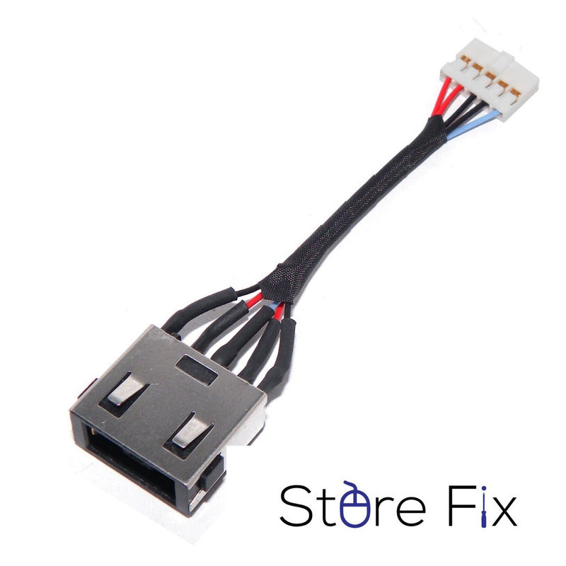 Power Jack Lenovo Yoga 720-15ikb 80x7 Dc30100zu00 Cizy5 P38