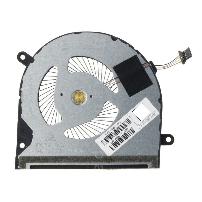 Ventilador Hp Envy 13-ay 13-bd L94511-001 Nd75c39-19h06