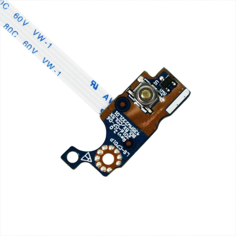 Boton De Encendido Hp 15-ay 15-ac 15-af 15-ba Ls-c701p B4