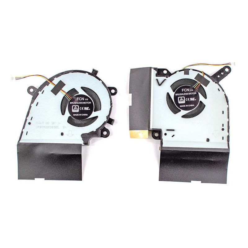 Ventilador Asus G531gv G531gw G531gt Cpu Y Gpu 12v 1a V234