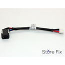 Power Jack Dell Inspiron N5050 M5040 M5050 3520 P18f P24