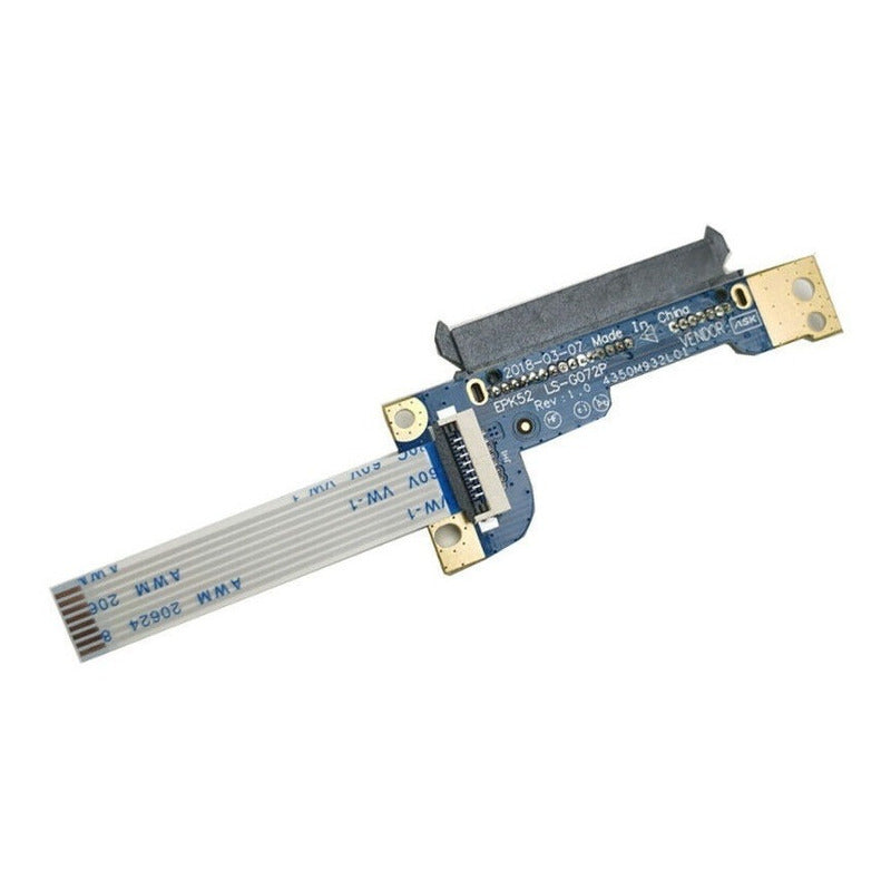 Conector De Disco Duro Hp 15-db Ls-g072p Nbx0002cb00 C105