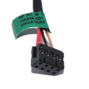 Power Jack Hp 17-f 17-k 763699-001 755727-001 719319-fd9 P73