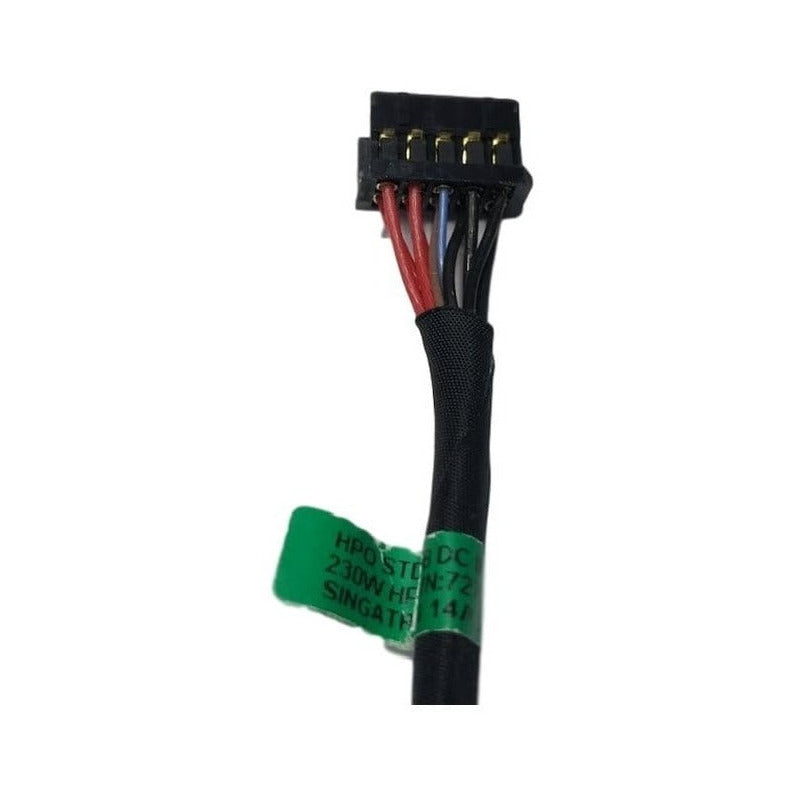 Power Jack Hp Zbook 17 G2 727818-sd9 727818-fd9 230w P293