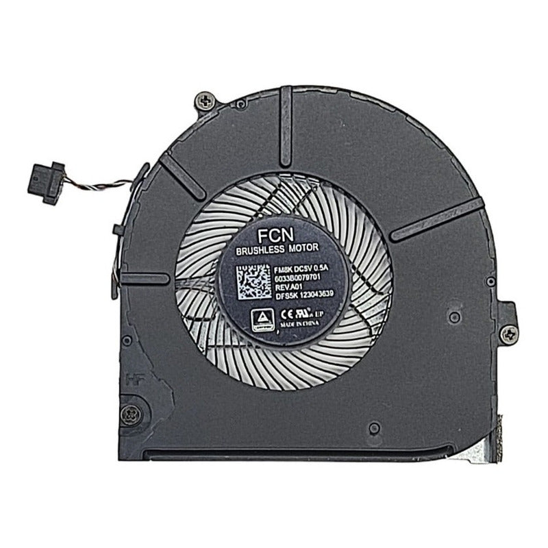 Ventilador Hp Probook 435 G7 435 G8 M03432-001 6033b0079701