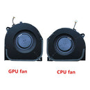 Ventilador Lenovo Legion Y7000 Y530-15ich Cpu Y Gpu Par V135