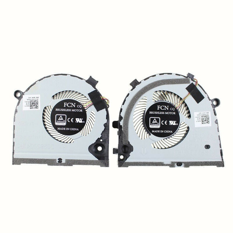 Ventiladores Dell G5-15 5587 0tjhf2 0gwmfv Cpu Y Gpu V80