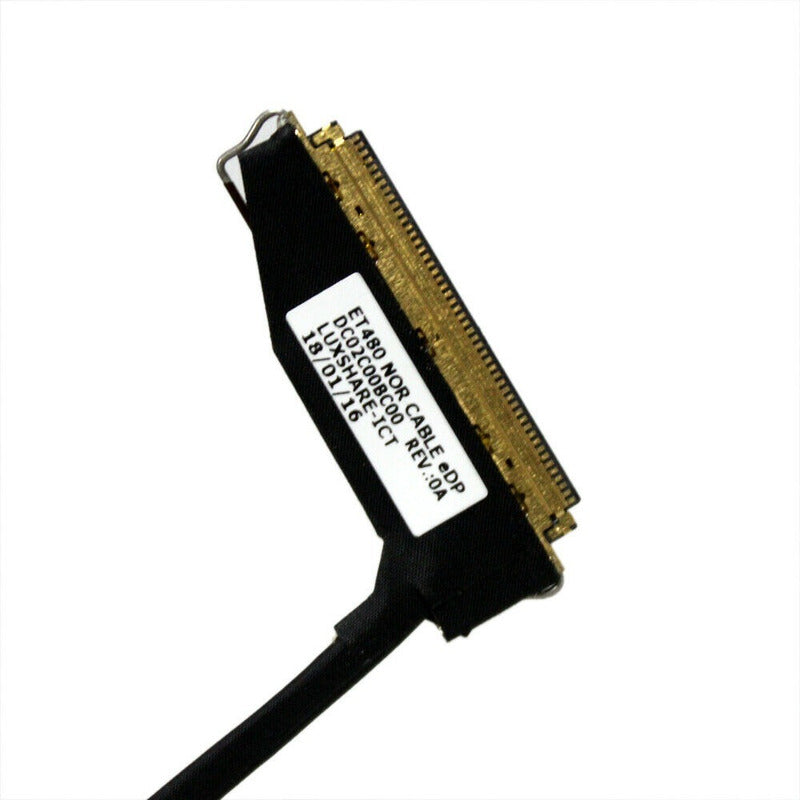 Cable Flex De Video Lenovo Thinkpad T480 Dc02c00bc00 F160