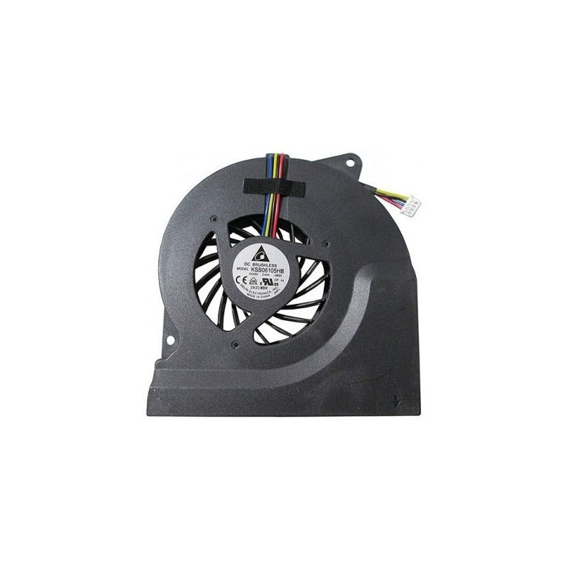 Ventilador Asus X73sj X73sm X73sv X73 K73 A73 N75 N73 V307