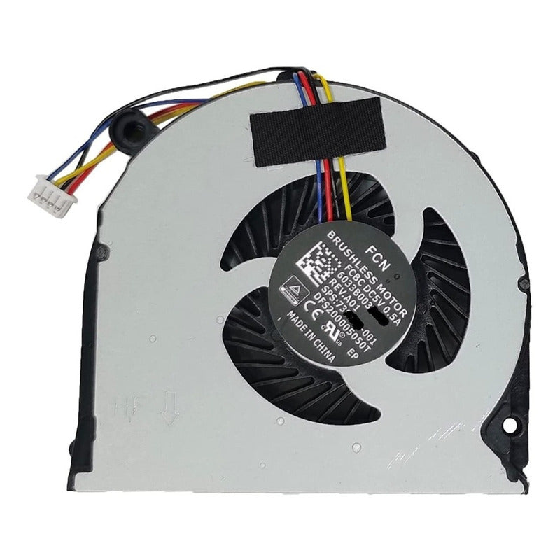 Ventilador Hp Probook 655 G1 640 G1 645 G1 738685-001 V303