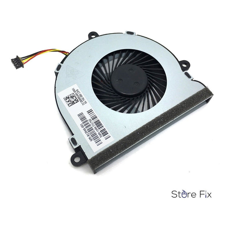Ventilador Hp 255 G4 15-a Dc28000gaf0 815237-001 V7