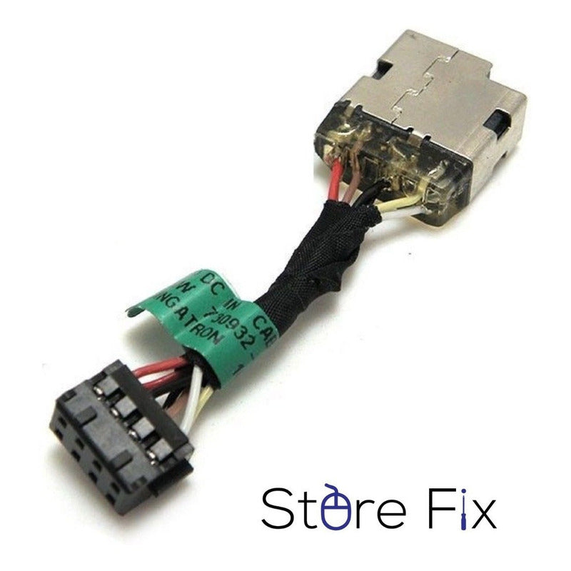 Power Jack Hp 15-n 15-p 15-k 15-v 15-e 730932-sd1 P51