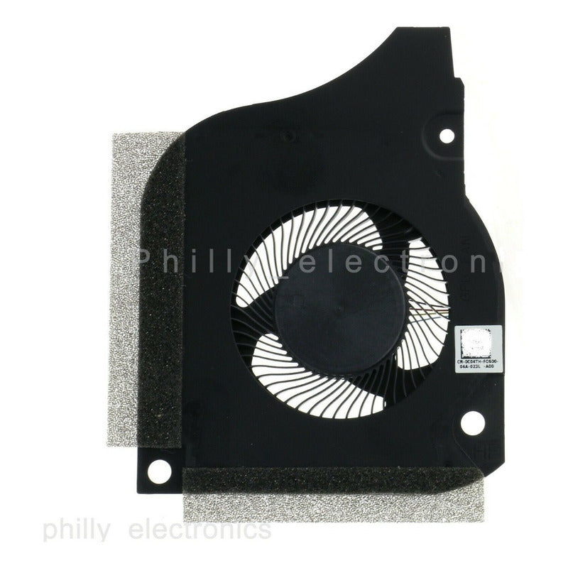 Ventilador Dell Inspiron 5590 7590 7790 09thtn Gpu 12 V281 B