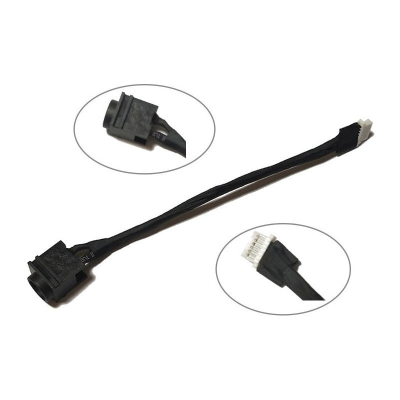 Power Jack Sony Vaio Vgn-tz Vgn-tz130 Pcg-4l1l Pcg-4l1m P123