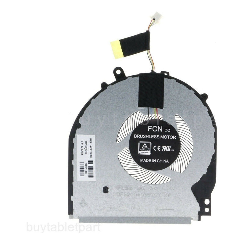 Ventilador Hp Pavilion 15-dq L51349-001 L51347-001 V167