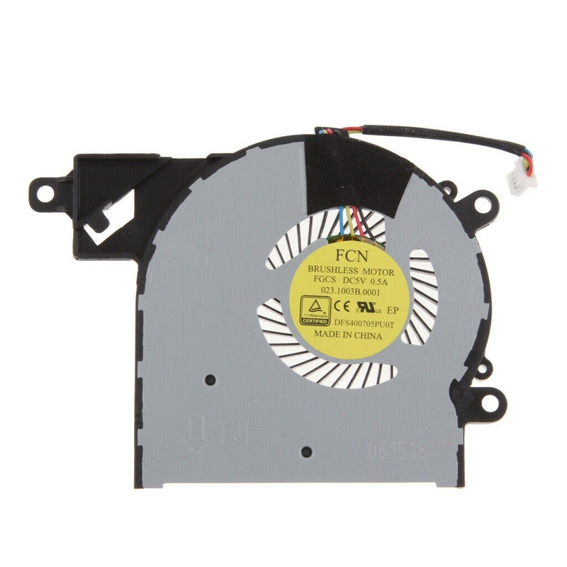 Ventilador Hp Pavilion 13-s 809825-001 023.100313.0001 V76