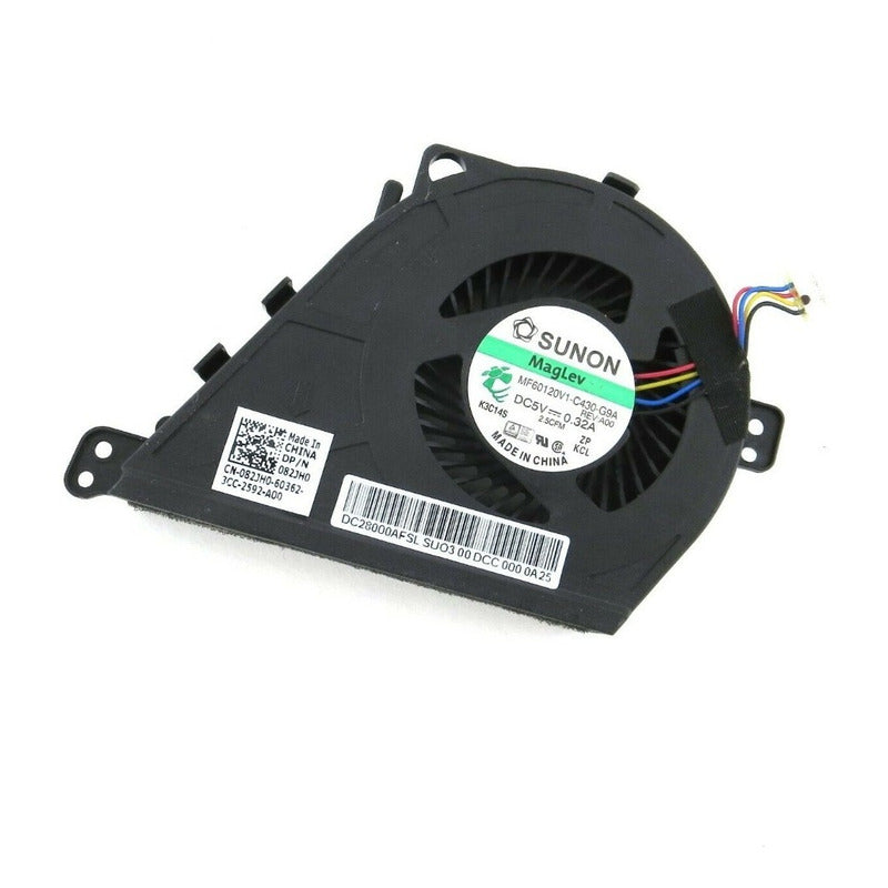 Ventilador Dell Latitude E5430 82jh0 082jh0 Dc28000afdl V233