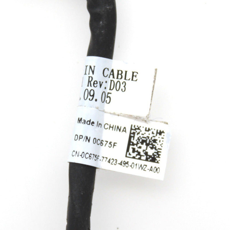 Power Jack Dell Latitude 3440 E3440 0c675f 50.44l02.001 P66