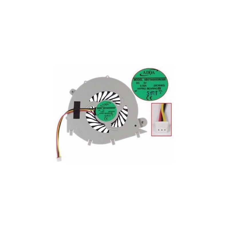 Ventilador Sony Vaio Svf153 Svf154 Ab07505hx080300 V219