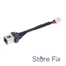 Power Jack Lenovo Ideapad 320s-14ikb 520s-14ikb P39