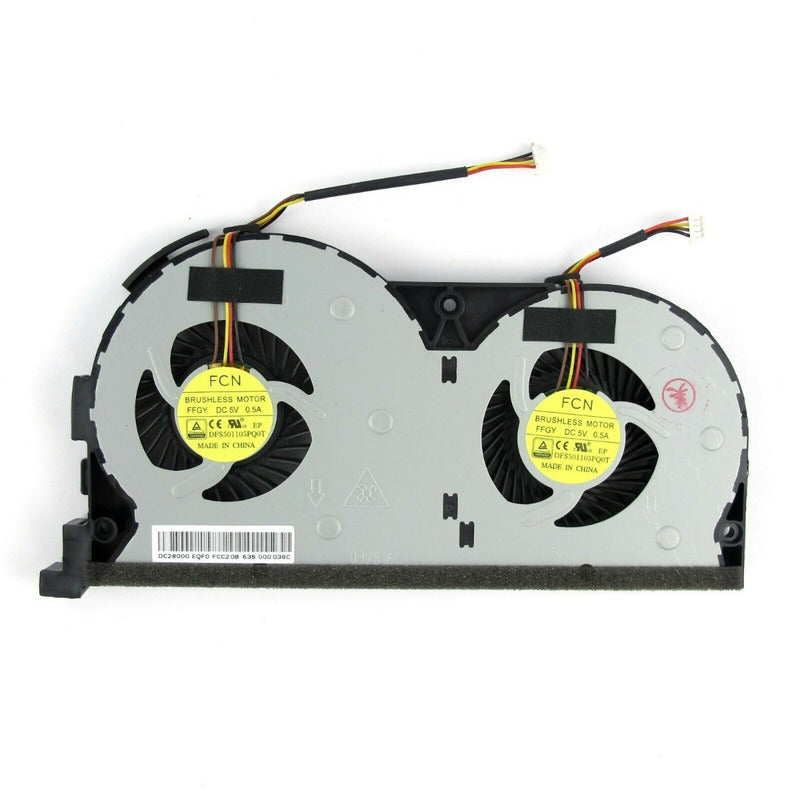 Ventilador Lenovo Y50-70am Y50-80 Dc28000eqs0 Touch V60