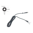 Cable Repuesto Para Reparar Cargador Dell 4.5x3.0mm Led 1.8m