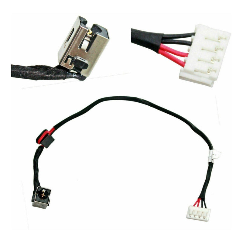 Power Jack Lenovo Y471a G480 Dc30100h800 Dc30100eh00 P225