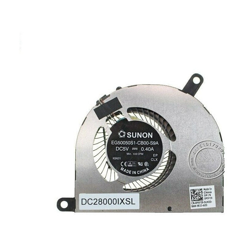 Ventilador Dell Latitude 5480 5490 0p5f39 Dc28000ixsl V143