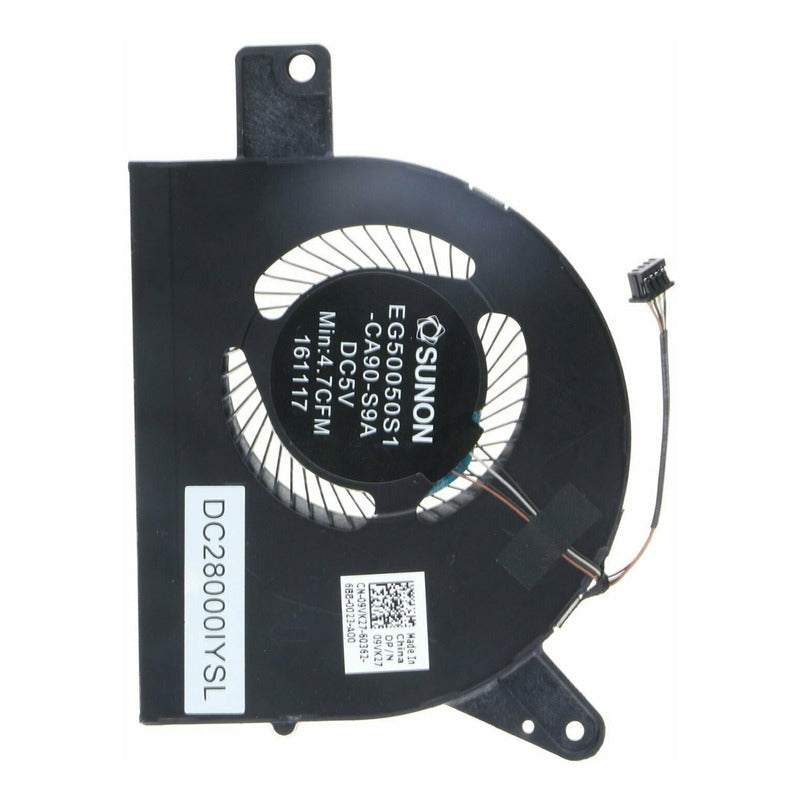 Ventilador Dell Latitude 5580 Eg50050s1-ca90-s9a 09vk27 V153