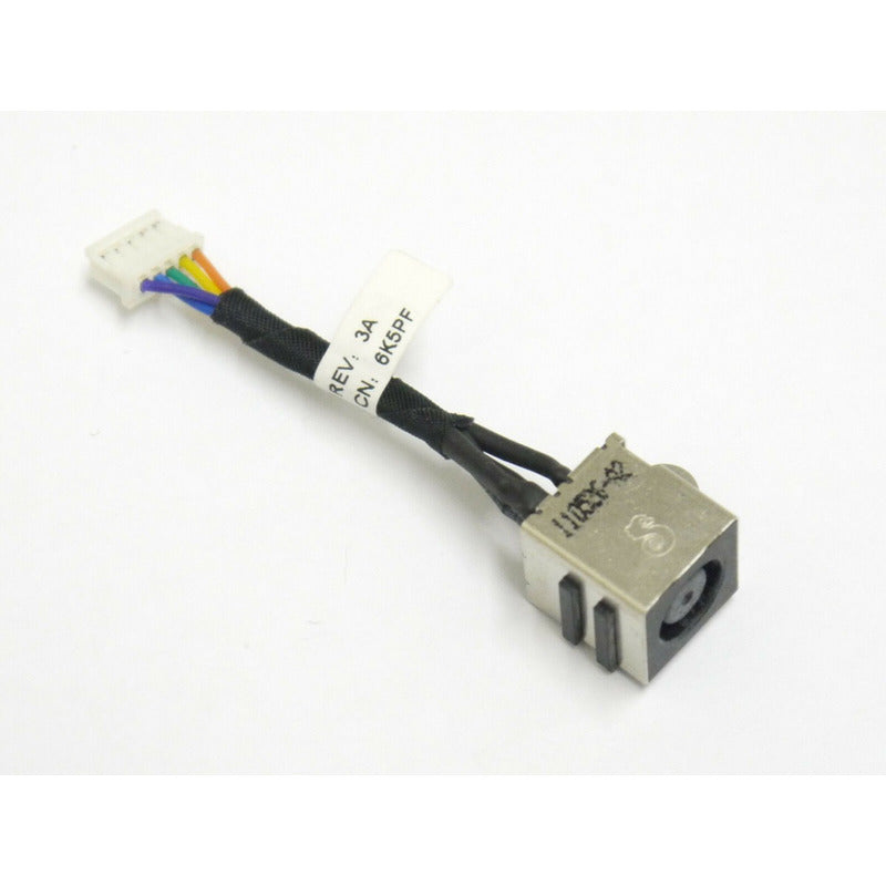 Power Jack Dell Inspiron 1764 06k5pf Dd0um3pb002 P88