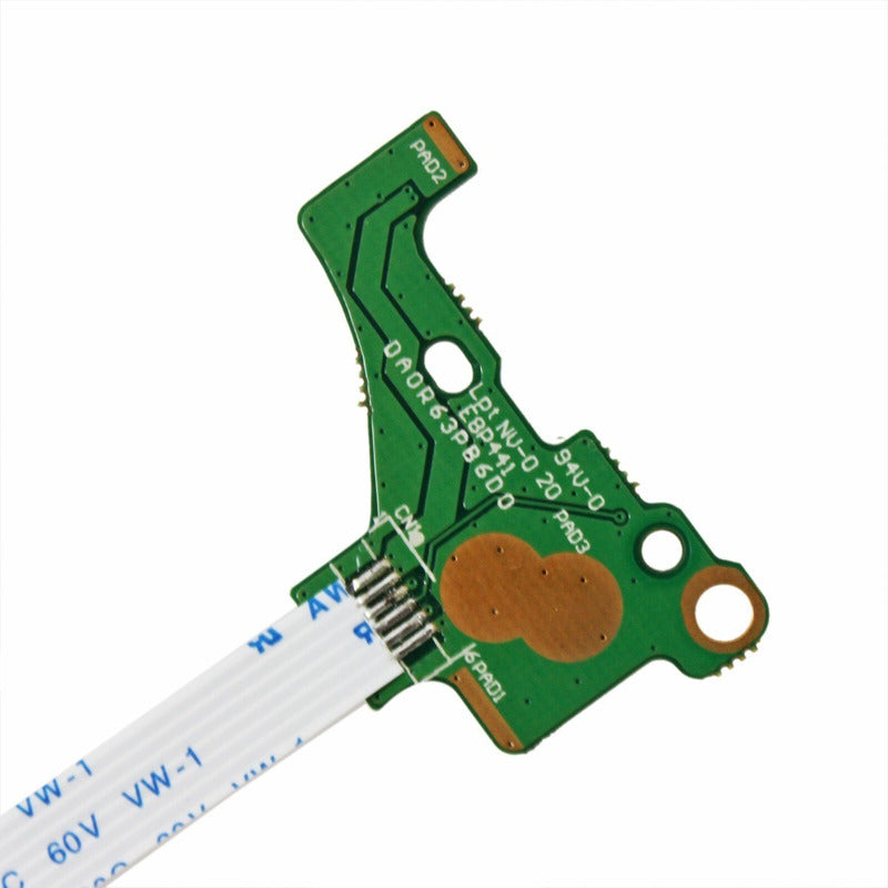 Boton De Encendido Hp 15-e 14-e Da0r63pb6d0 719843-001 B20