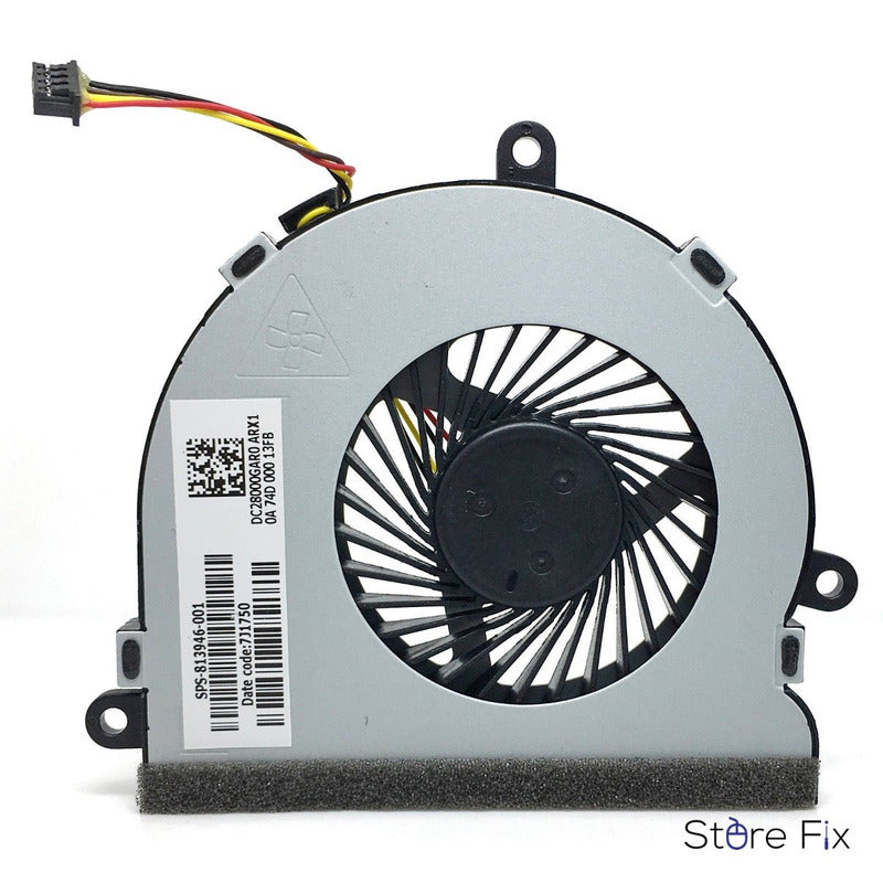 Ventilador Hp 15-ac 15-af 15-ay 15-ba 250 G4 813946-001 V7