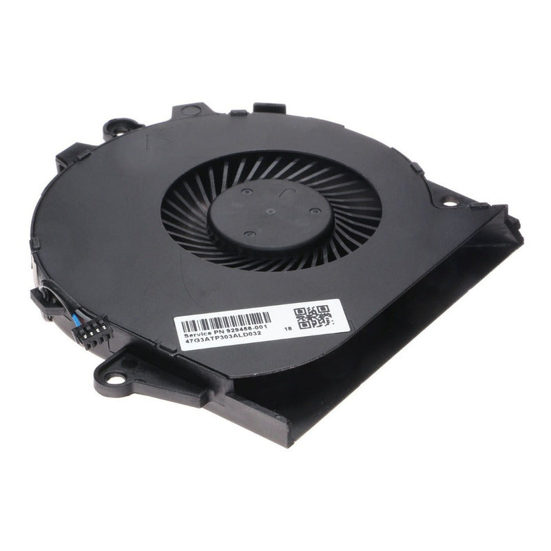 Ventilador Hp Omen 15-ce 17-an 929456-001 G3a Nfb76a05 V24 A