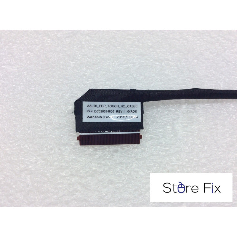 Cable Flex De Video Dell Inspiron 5558 5559 5555 0vtf97 F2