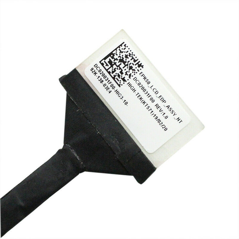 Cable Flex De Video Hp 15q-ds Dc020031f00 Epk50 30 Pin F138