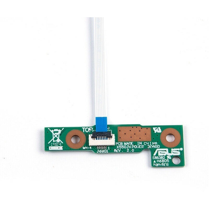 Boton De Encendido Asus A552md A552mj A552vb A552vc B22