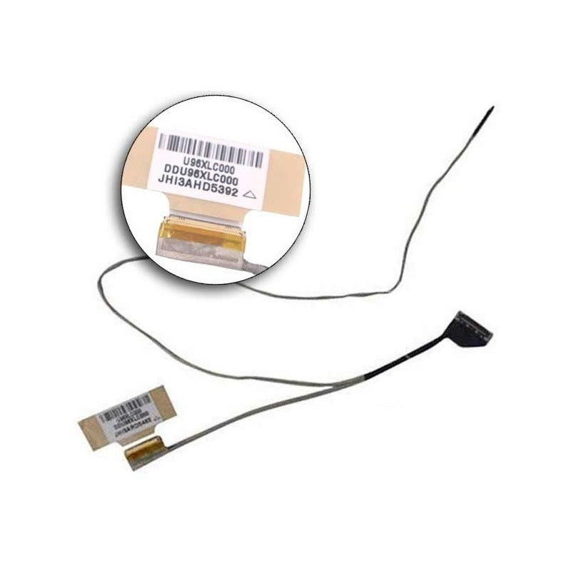 Cable Flex De Video Hp 15-f Ddu96xlc020 Ddu96xlc000 F173