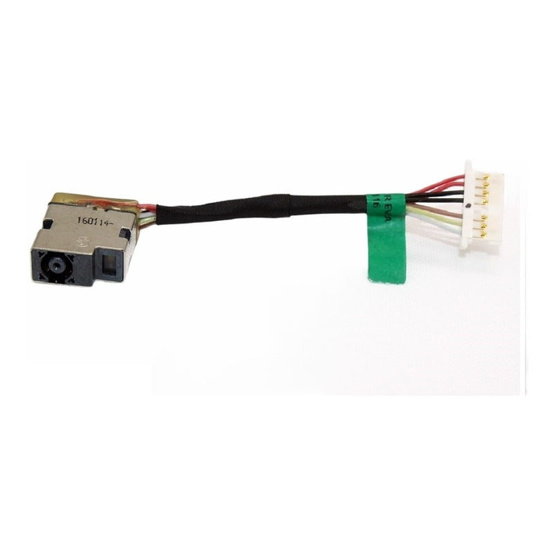 Power Jack Hp 15-br 15-w 13t M6-w X360 13-s 799735-t51 P16 S