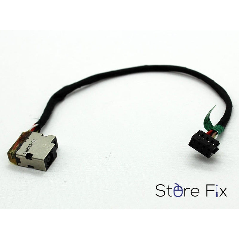 Power Jack Hp Pavilion 15-e 15t-e 709802-fd1 17cm P26 S