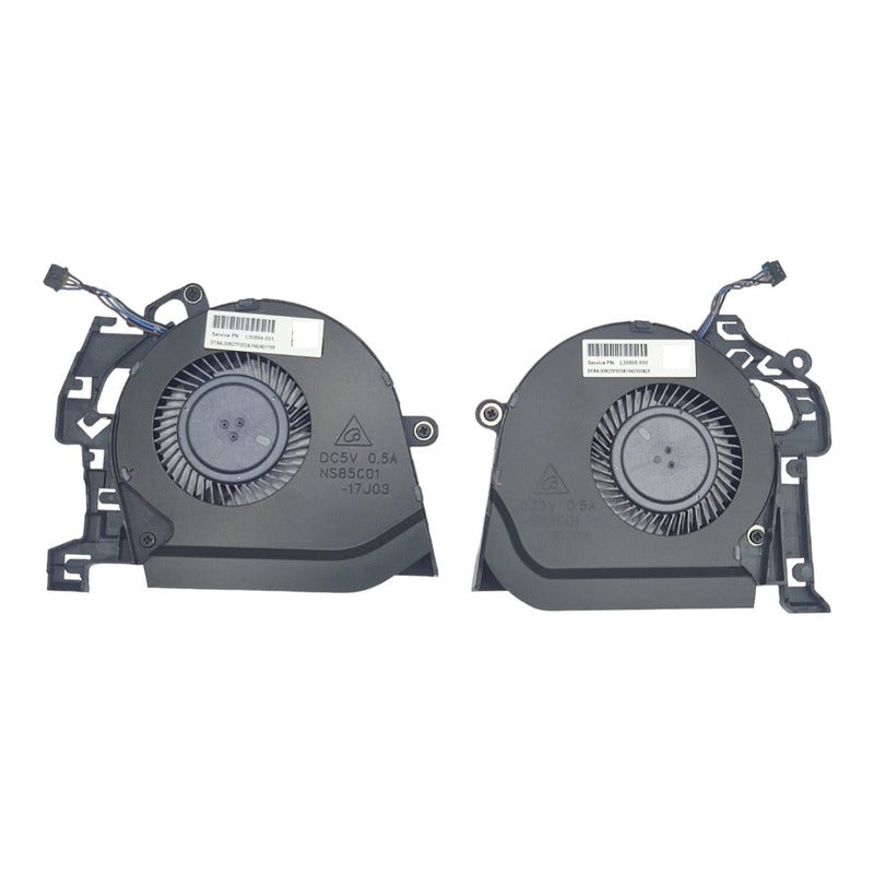 Ventilador Hp Zbook 15 G5 15 G6 L30894-001 L30895-001 L&r