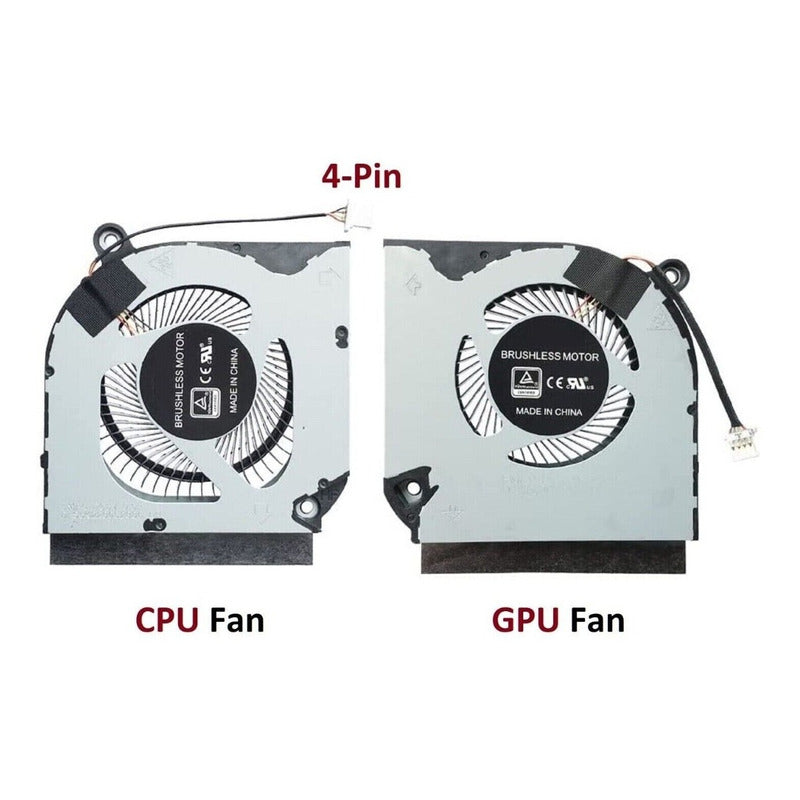 Ventilador Acer An517-52 An515-55 An517-41 An515-57 L&r V297