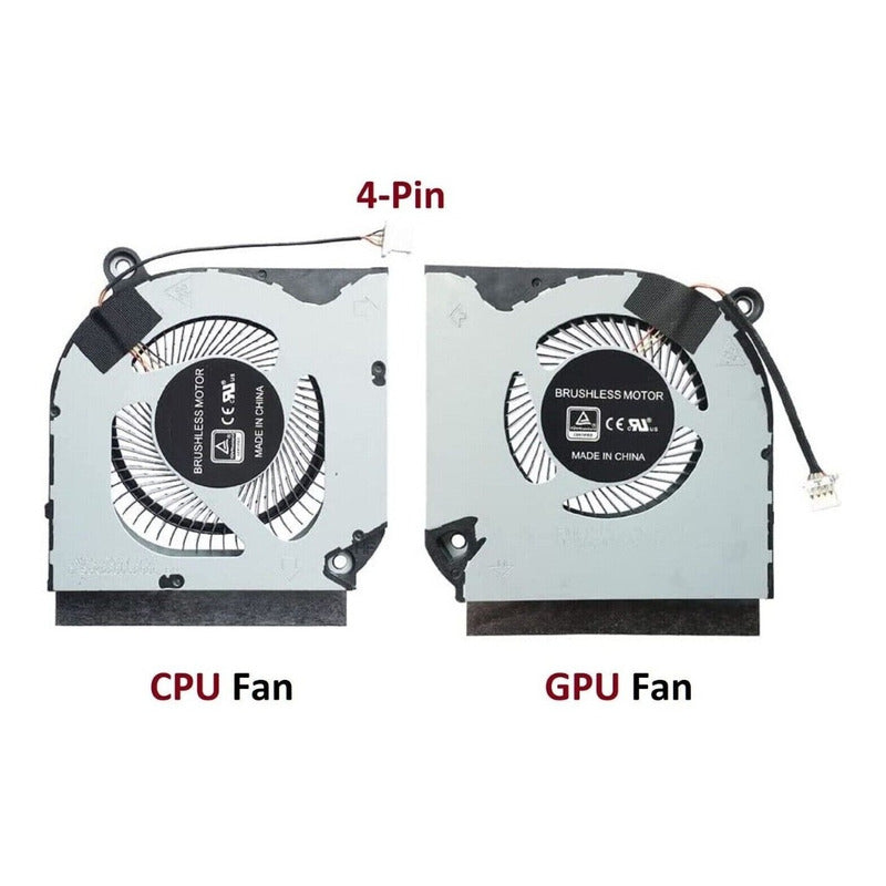 Ventilador Acer An517-52 An515-55 An517-41 An515-57 L&r V297