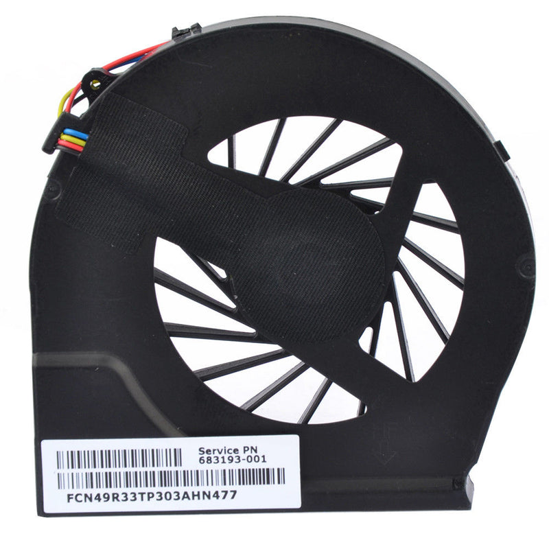 VENTILADOR HP PAVILION G4-2000 G7-2000 G6-2000 683193-001 680551-001 685477-001